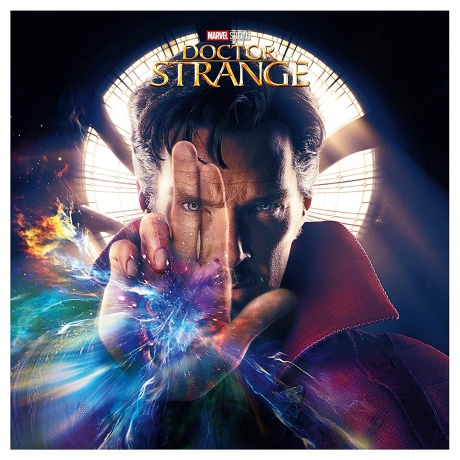 Marvel's Doctor Strange (Big Sleeve) (Disney) [Blu-Ray]+[DVD]