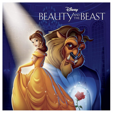 Beauty & The Beast (Piękna i Bestia) (Big Sleeve) (Disney) [Blu-Ray]+[DVD]
