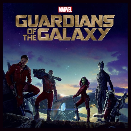 Guardians Of The Galaxy (Strażnicy Galaktyki) (Big Sleeve) [Blu-Ray]+[DVD]