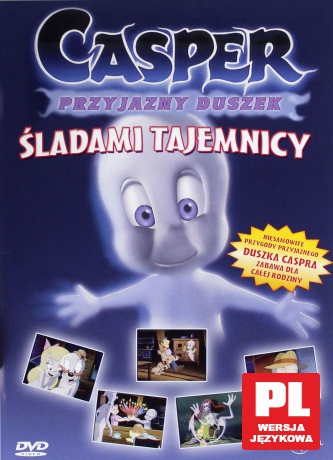 Casper. Przyjazny duszek. Śladami Tajemnicy [DVD]