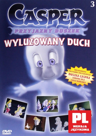Casper. Przyjazny duszek. Wyluzowany duch [DVD]