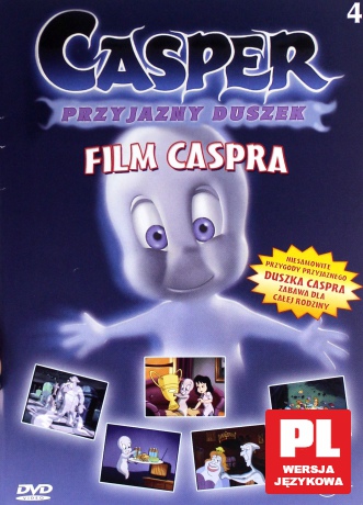 Casper. Przyjazny duszek. Film Caspra [DVD]