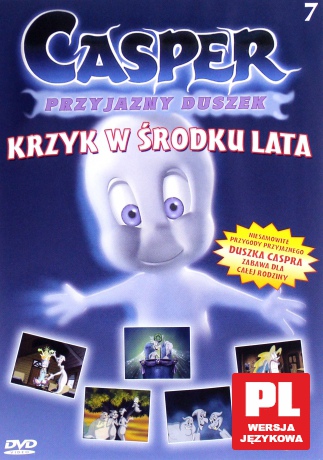 Casper. Przyjazny duszek. Krzyk w środku lata [DVD]