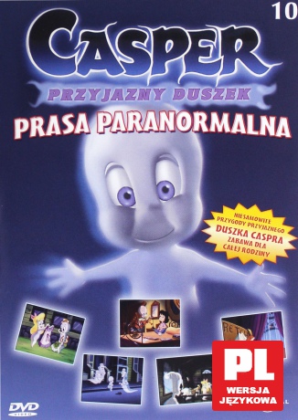 Casper. Przyjazny duszek. Prasa paranormalna [DVD]