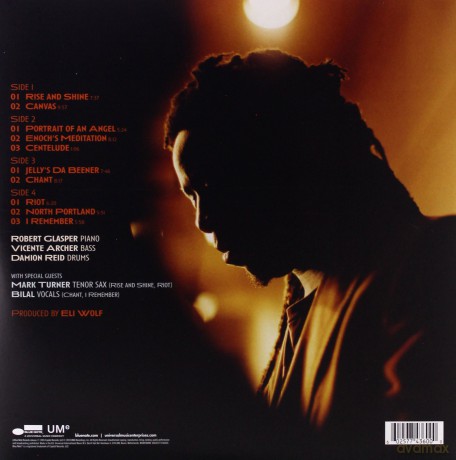 Robert Glasper: Canvas (Debuts) [2xWinyl]