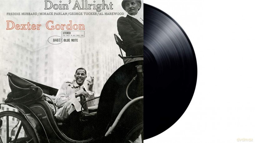 Dexter Gordon: Doin Allright (Debut) [Winyl]