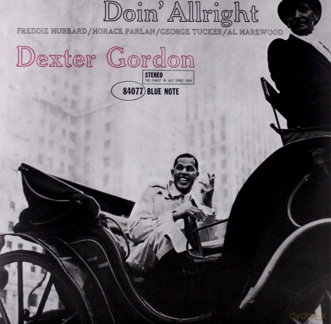 Dexter Gordon: Doin Allright (Debut) [Winyl]