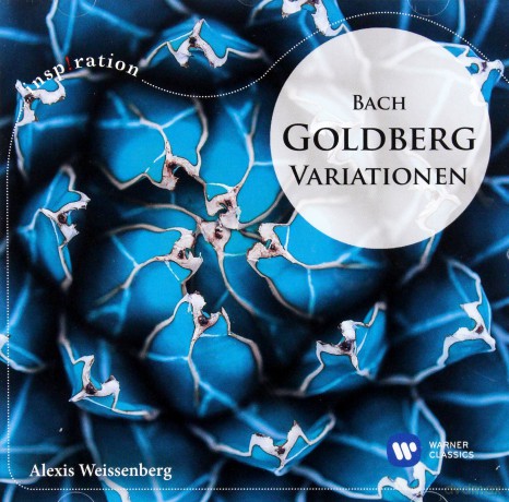 Weissenberg: Inspiration: Bach: Goldberg Variations [CD]