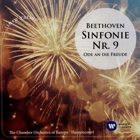 Nikolaus Harnoncourt: Inspiration: Beethoven: Symphony No. 9 [CD]