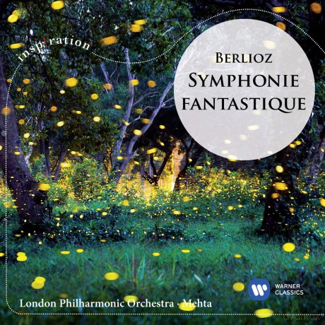 Zubin Metha: Inspiration: Berlioz: Symphonie Fantasique [CD]
