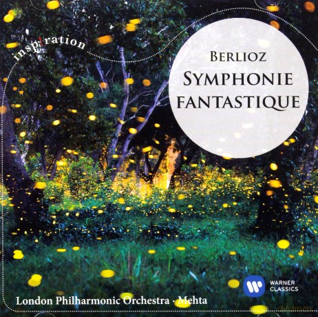 Zubin Metha: Inspiration: Berlioz: Symphonie Fantasique [CD]