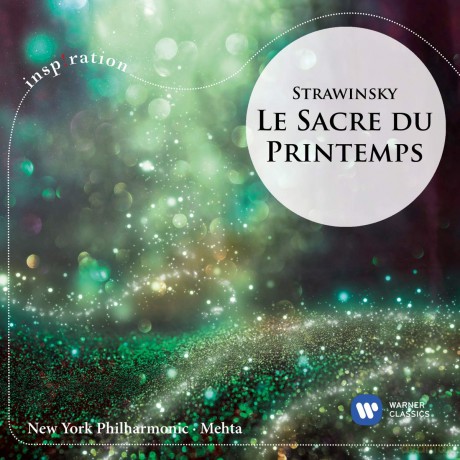 Zubin Metha: Inspiration: Stravinsky - Le Sacre Du Printemps [CD]
