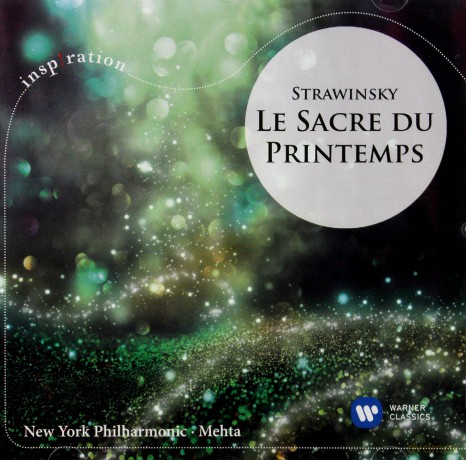 Zubin Metha: Inspiration: Stravinsky - Le Sacre Du Printemps [CD]
