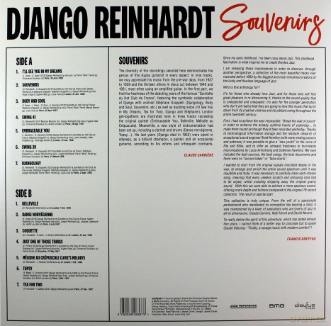 Django Reinhardt: Souvenirs [Winyl]