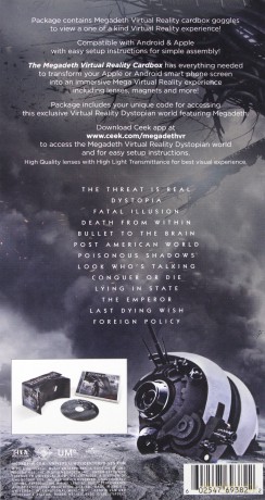 Megadeth: Dystopia [CD]