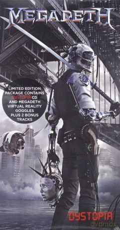 Megadeth: Dystopia [CD]