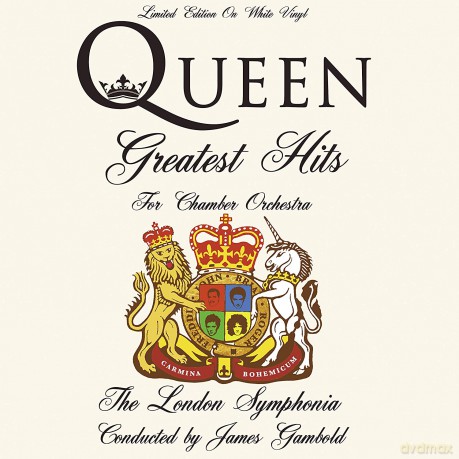The London Symphonia: Queen - Greatest Hits For Chamber Orchestra (White) [Winyl]