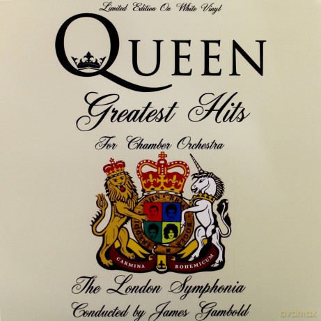 The London Symphonia: Queen - Greatest Hits For Chamber Orchestra (White) [Winyl]