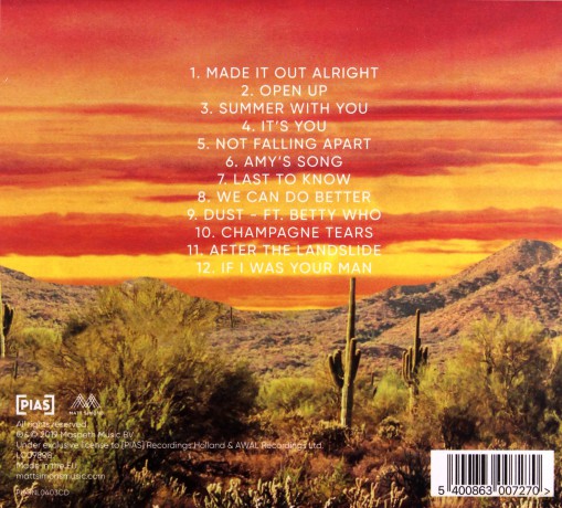 Matt Simons: After The Landslide [CD]