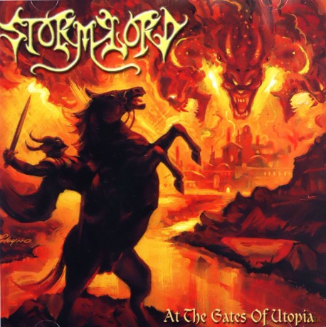 Stormlord: At The Gates Of Utopia [CD]