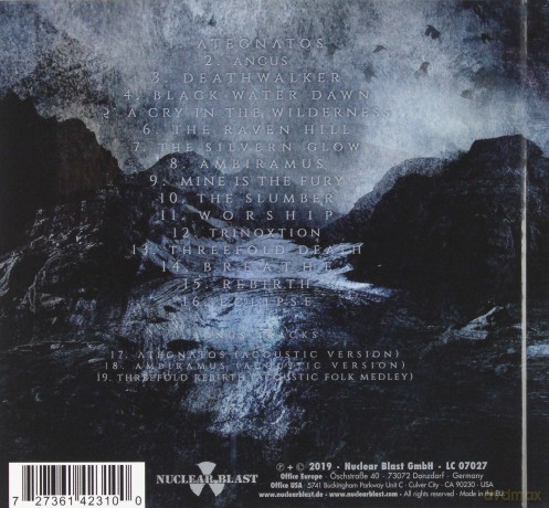 Eluveitie: Ategnatos (Limited) (digibook) [CD]