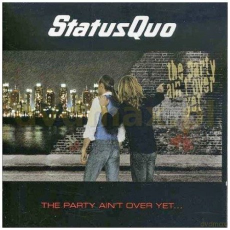 Status Quo: The Party Ain't Over Yet [CD]