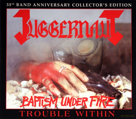 Juggernaut: Baptism Under Fire (Trouble Within Anniversary Edition) [2CD]
