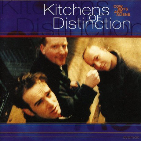 Kitchens Of Distinction: Cowboys And Aliens [CD]