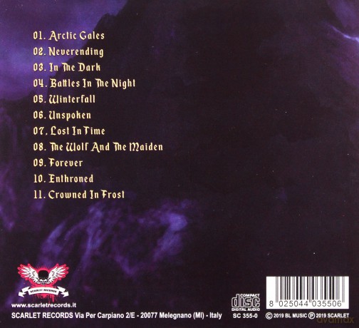 Frozen Crown: Crowned In Frost (digipack) [CD]