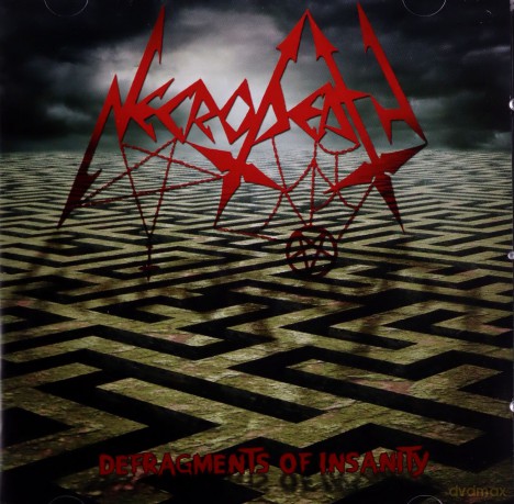 Necrodeath: Defragments Of Insanity [CD]