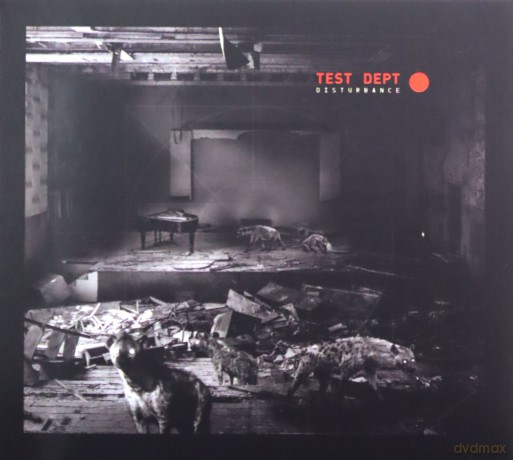 Test Dept: Disturbance (digipack) [CD]