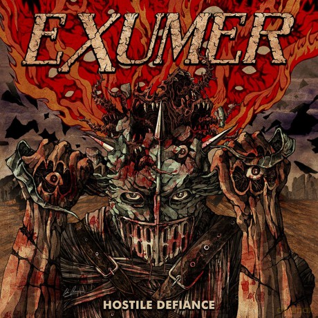 Exumer: Hostile Defiance (Orange Red) [Winyl]