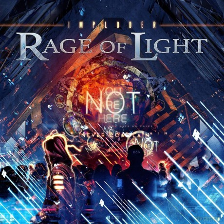 Rage Of Light: Imploder (Limited) (digipack) [CD]