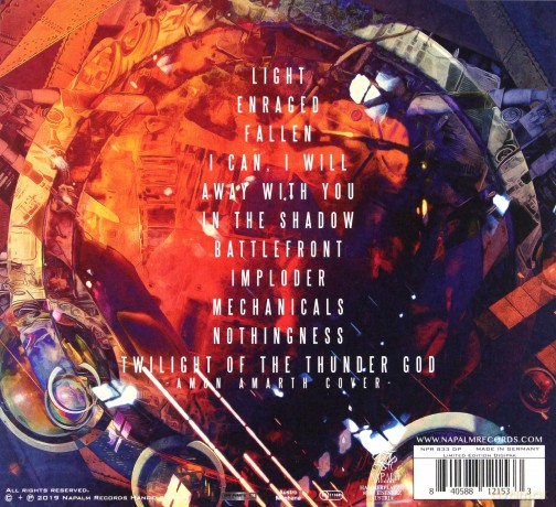 Rage Of Light: Imploder (Limited) (digipack) [CD]