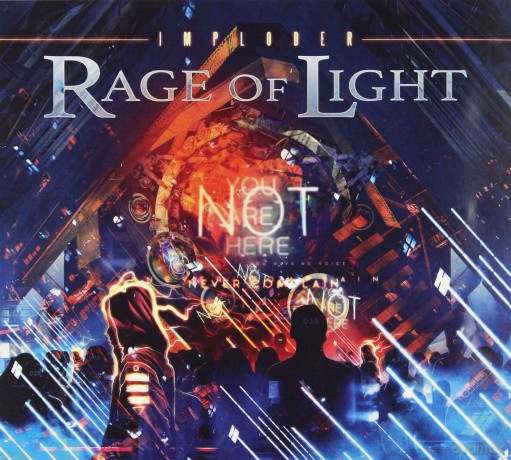 Rage Of Light: Imploder (Limited) (digipack) [CD]