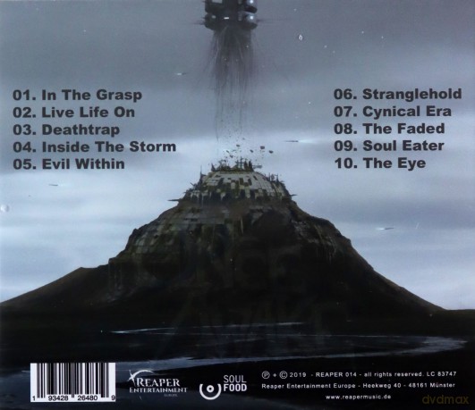 Once Awake: Inside The Storm [CD]