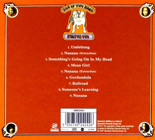 Status Quo: Dog Of Two Head (digipack) [CD]