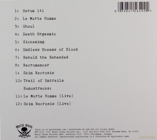 Lik: Mas Funeral Evocation (Limited) (digipack) [CD]