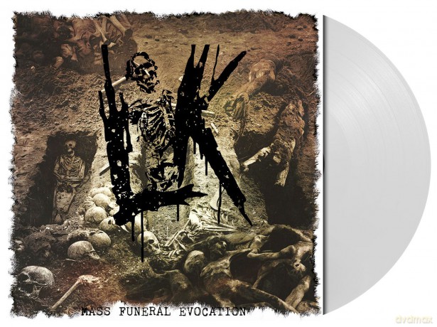 Lik: Mas Funeral Evocation (White) [Winyl]