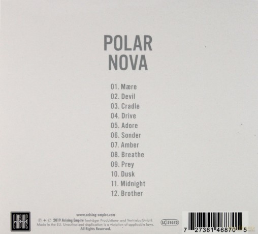 Polar: Nova [CD]