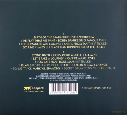 Bobby Sparks II: Schizophrenia - The Yang Project [2CD]