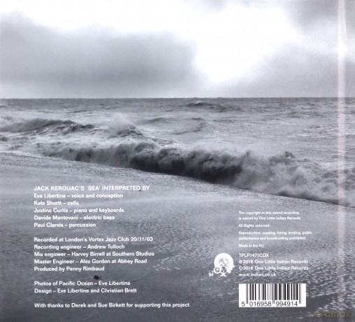 Jack Kerouac: Sea [CD]