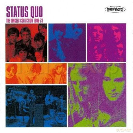 Status Quo: The Singles Collection [CD]