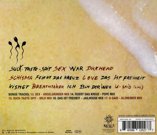 Oomph!: Sperm [CD]