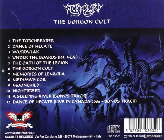Stormlord: The Gorgon Cult [CD]