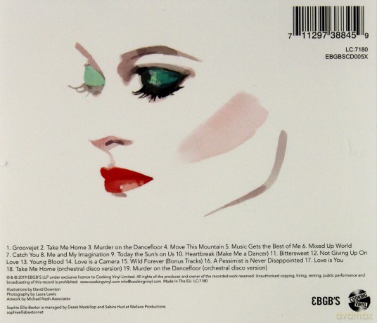 Sophie Ellis-Bextor: The Song Diaries [CD]