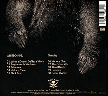 Whitechapel: The Valley (digipack) [CD]
