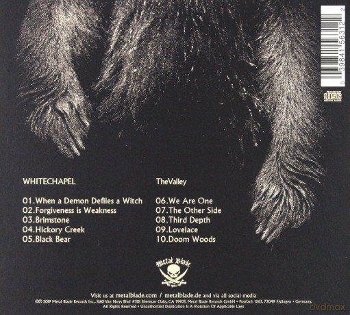 Whitechapel: The Valley (digipack) [CD]