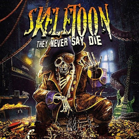 Skeletoon: They Never Say Die (digipack) [CD]