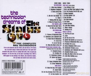 Status Quo: Technicolour Dream [2CD]